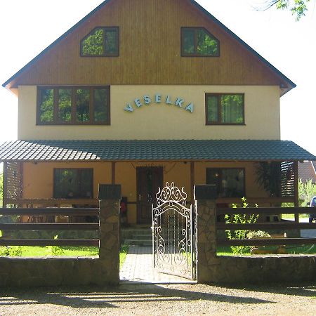 Villa Veselka Stari Kuty Bagian luar foto