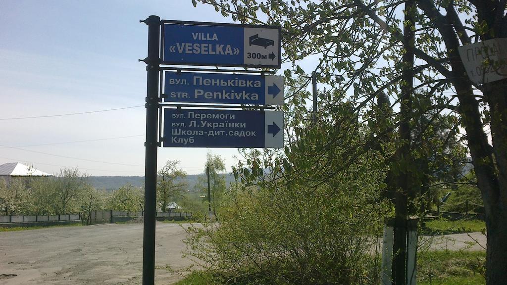 Villa Veselka Stari Kuty Bagian luar foto