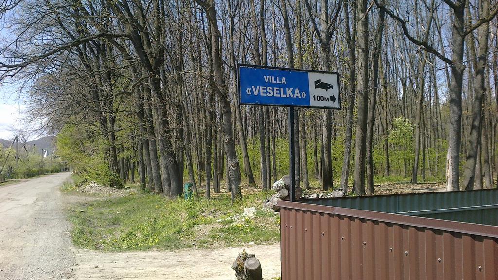 Villa Veselka Stari Kuty Bagian luar foto