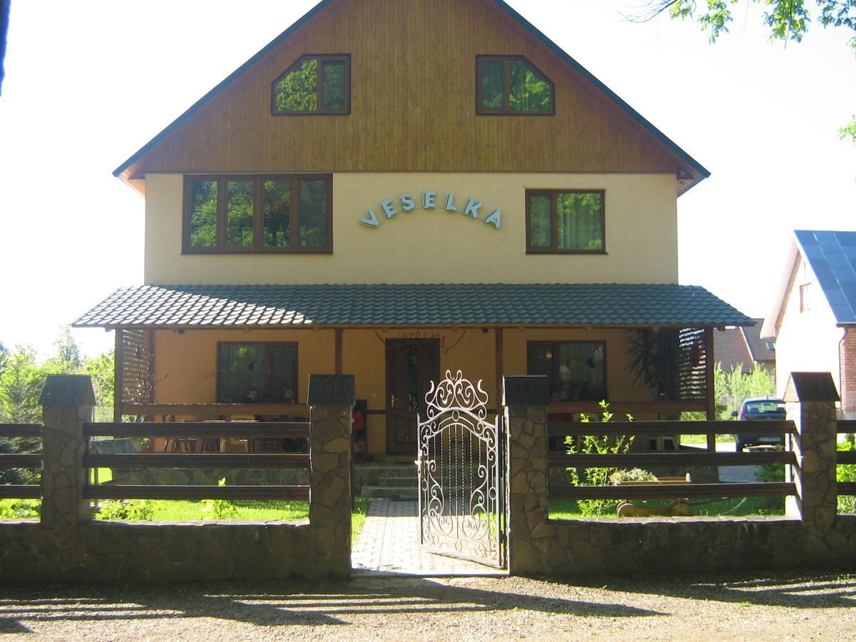 Villa Veselka Stari Kuty Bagian luar foto